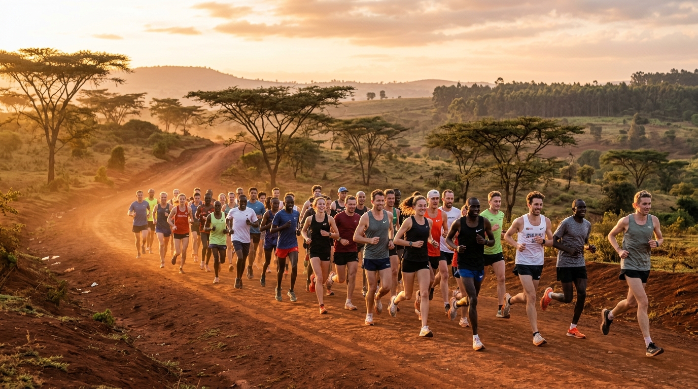 High-Altitude Long Runs: How to Structure 30km+ Sessions on Kenyan Dirt Roads