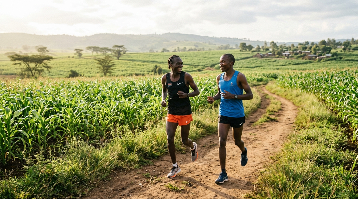 Why Kenyan 'Easy Runs' Are Slower Than Yours: The Art of Active Recovery
