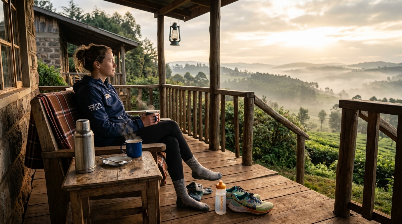 Kenyan Chai: The Secret Energy Drink of World Marathon Champions