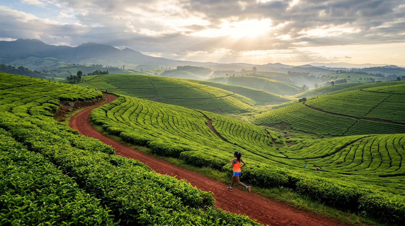 Kericho’s Rolling Tea Plantations: Kenya’s Secret Green Endurance Playground