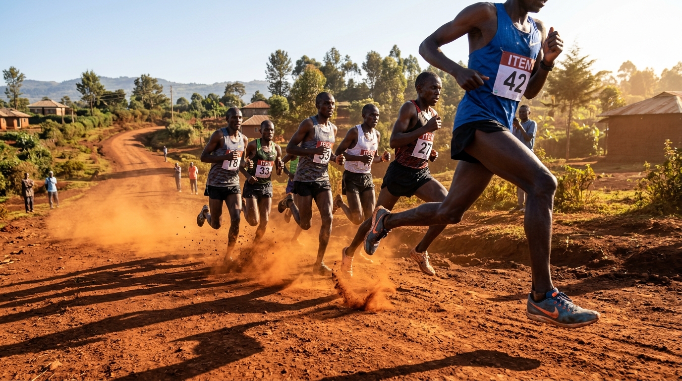 The Psychology of the Kenyan Pack: Why Group Running Beats Solo Grinding