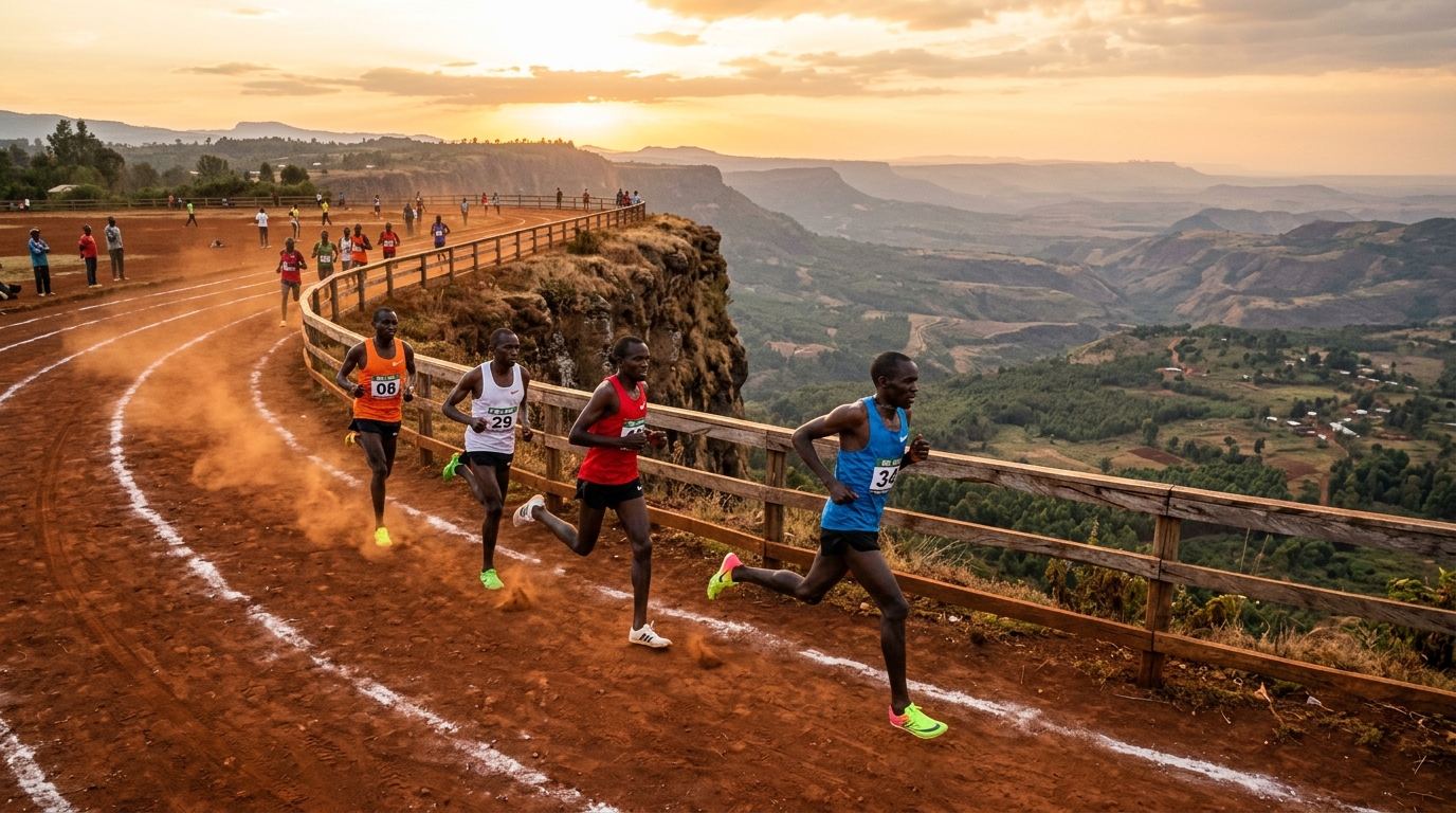The Iconic Tracks of Kenya: From Kamariny’s Red Dust to Modern Kipchoge Keino Stadium